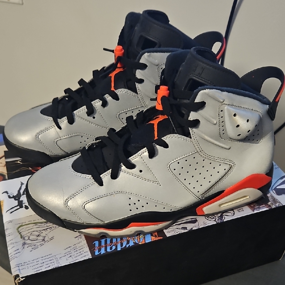 Jordan Retro 6 SP